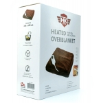 HKSTW 消毒皇 雙人家用電暖被 (啡色) (4897109210425)