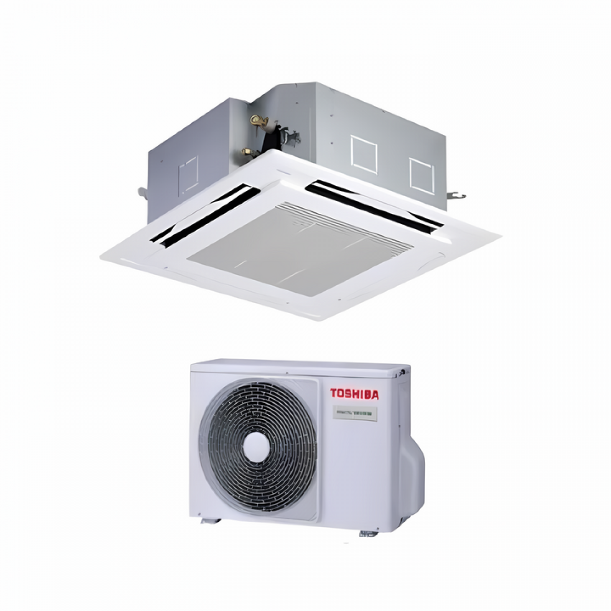 Toshiba 東芝 RAVSE803UP-HK 3.0匹 變頻淨冷卡式藏天花式冷氣機｜四面出風、環保雪種