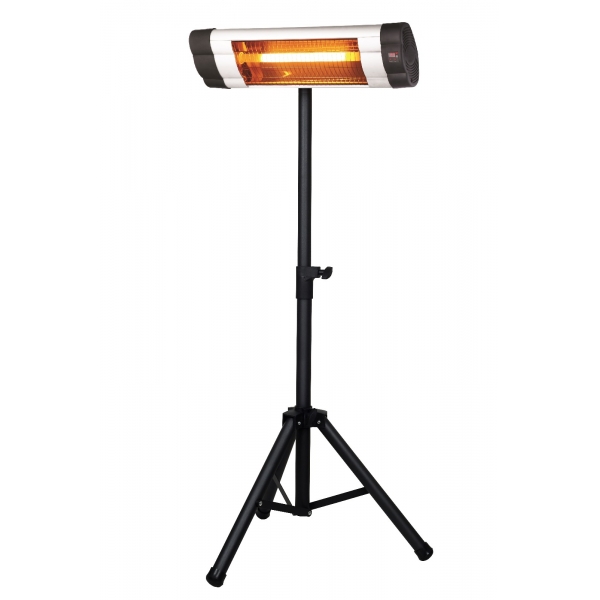 Baumatic JHS-1500RS 室內室外石英管暖爐 (黑色)