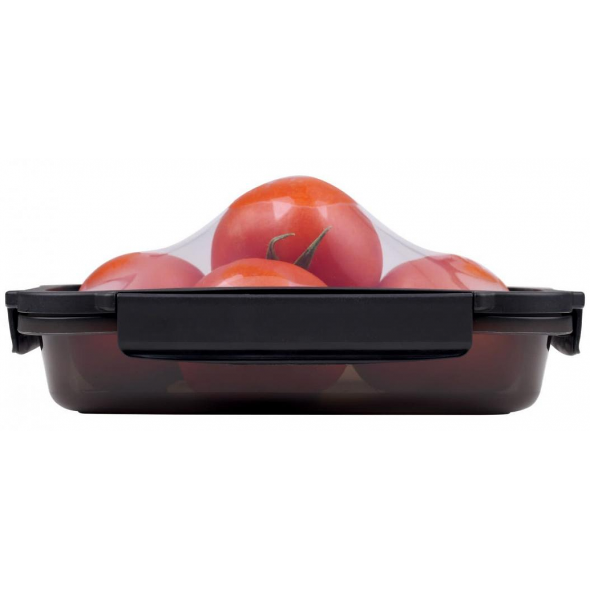 DeliOne DCDELFCL-02 魔術食物盒 (750ml + 1000ml) (黑色)：彈性蓋子、可重用、100%防漏