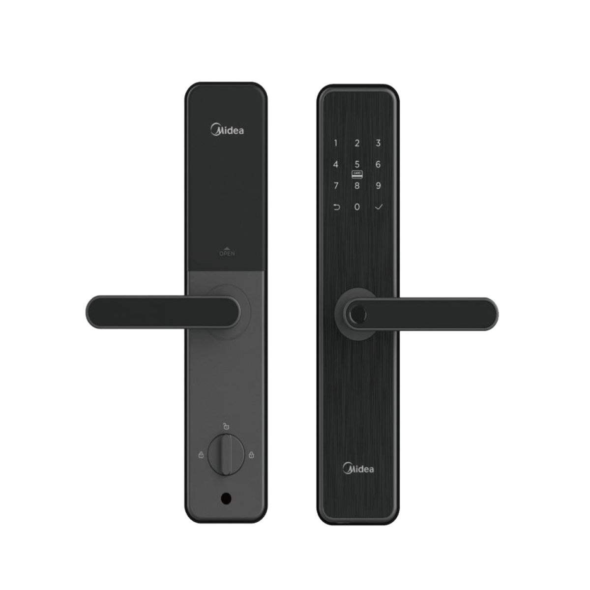 MIDEA 美的 MLHBF211D21 智能電子門鎖 | 指紋 | 密碼 | 拍卡 | 鑰匙 | 鋁合金 MIDEA 美的 MLHBF211D21 智能電子門鎖 | 指紋 | 密碼 | 拍卡 | 鑰匙 | 鋁合金