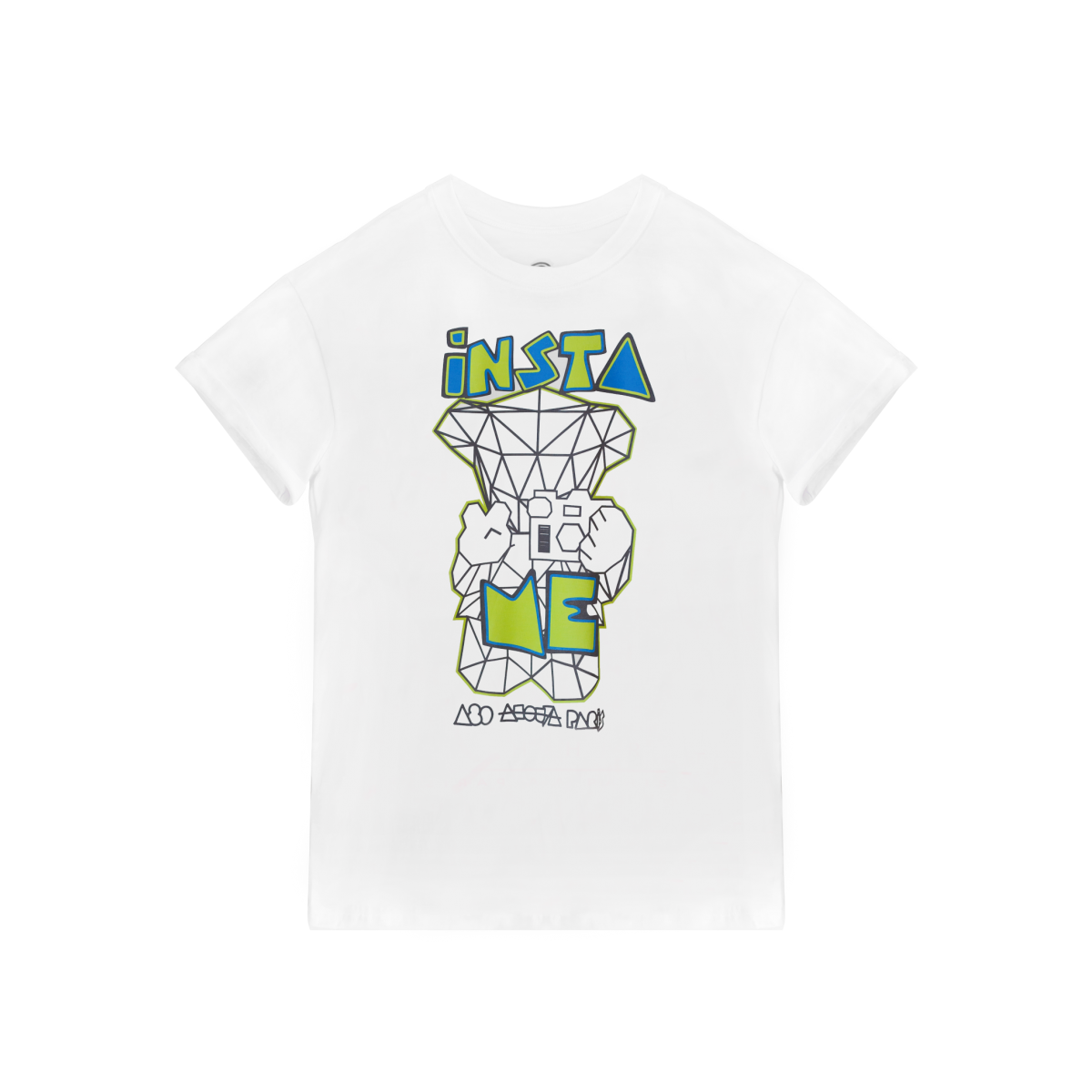 A80TW1- TEDDY INSTA - NEON GREEN (2)