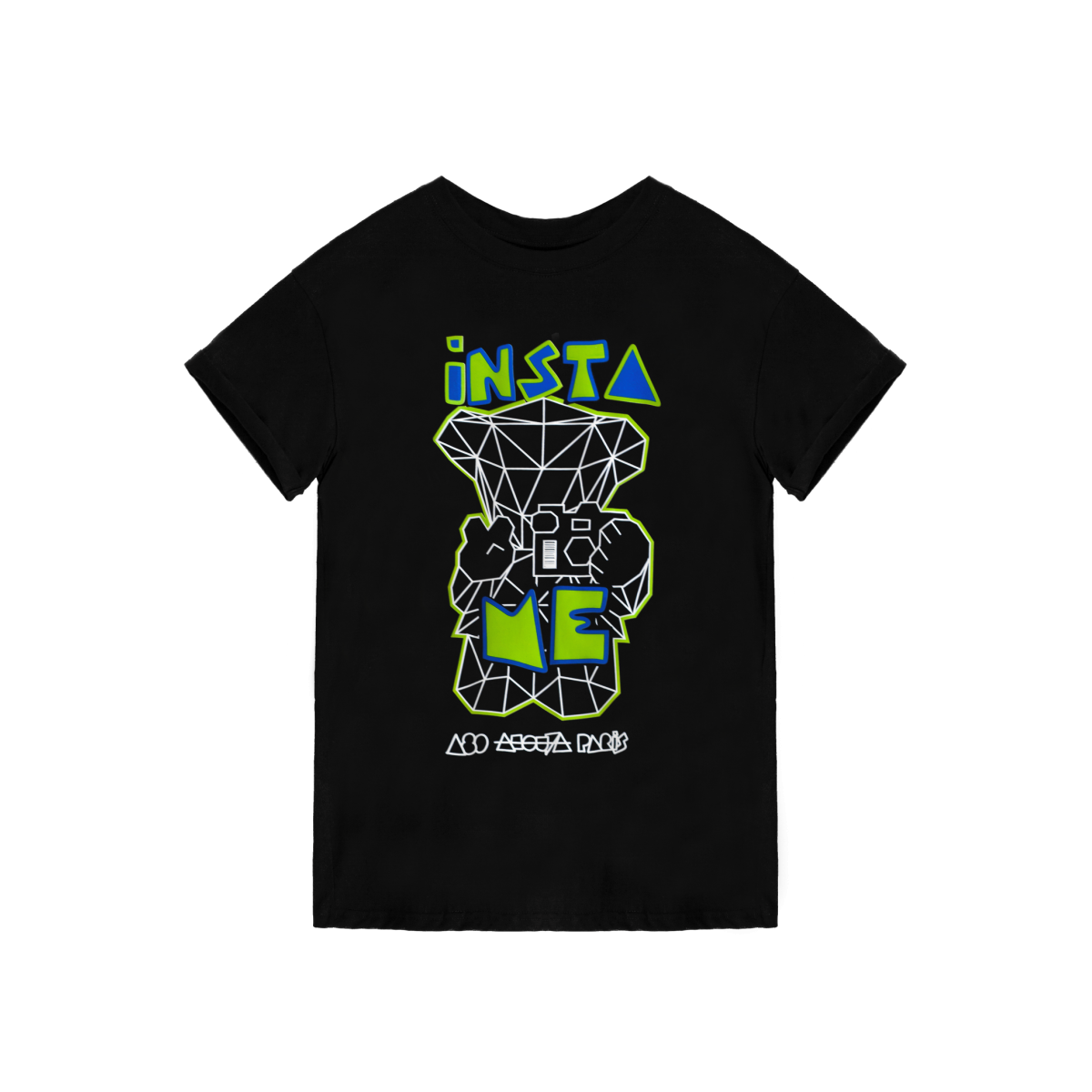 A80TB1 -TEDDY INSTA -NEON GREEN (1)