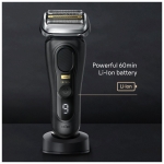 Braun 百靈 9系列 PRO+ 9510s 乾濕兩用電鬚刨 (黑色)