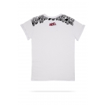 A80TW1 - AMOUR 愛情短袖上衣 (螢光粉)