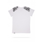 A80TB1 - BANK 銀行圖案長褲 (螢光綠)