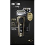 Braun 百靈 9系列 PRO+ 9519s 乾濕兩用電鬚刨 (金色)