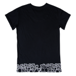 A80TB1 - NEVER GIVE UP 短袖T恤 (粉色)