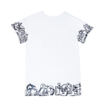 A80TW1 - SWEETY YOUR LIFE 字母標語長褲 (黃粉色)