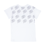 A80TW1 - L'ART DU CHEVEUX 藝術短袖T恤 (藍色)