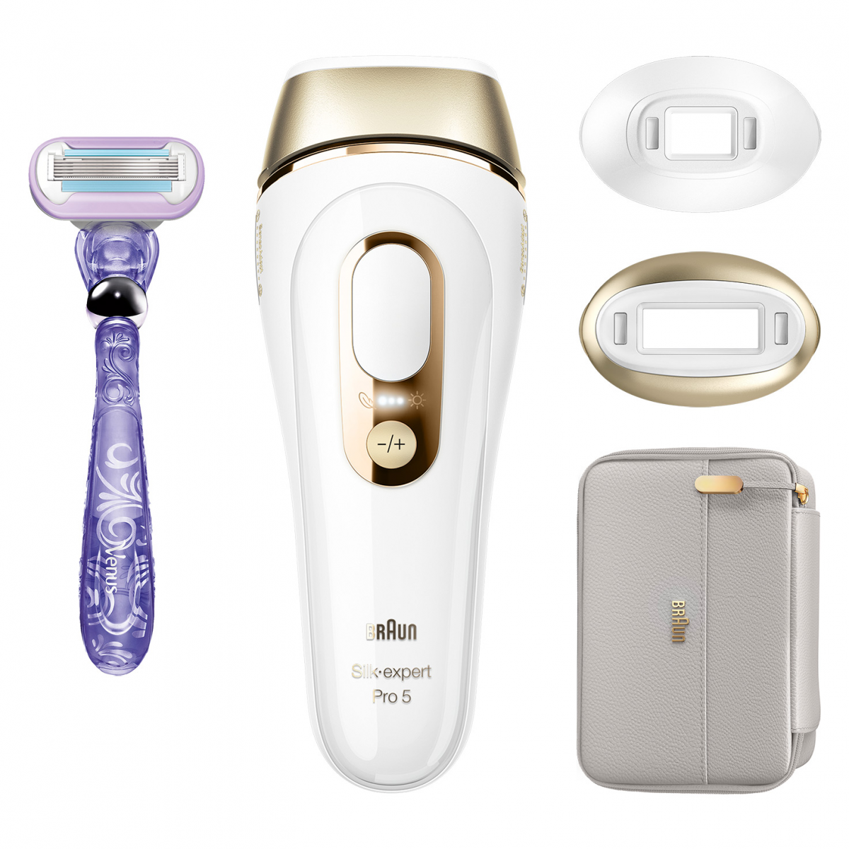 Braun 百靈 Silk-Expert Pro 5 PL5157 高效IPL彩光脫毛器