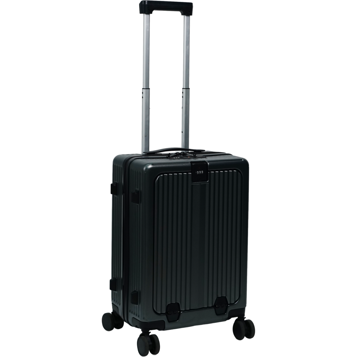 Newedo NE-001-DG 時尚多功能便攜登機旅行箱 (深灰色)