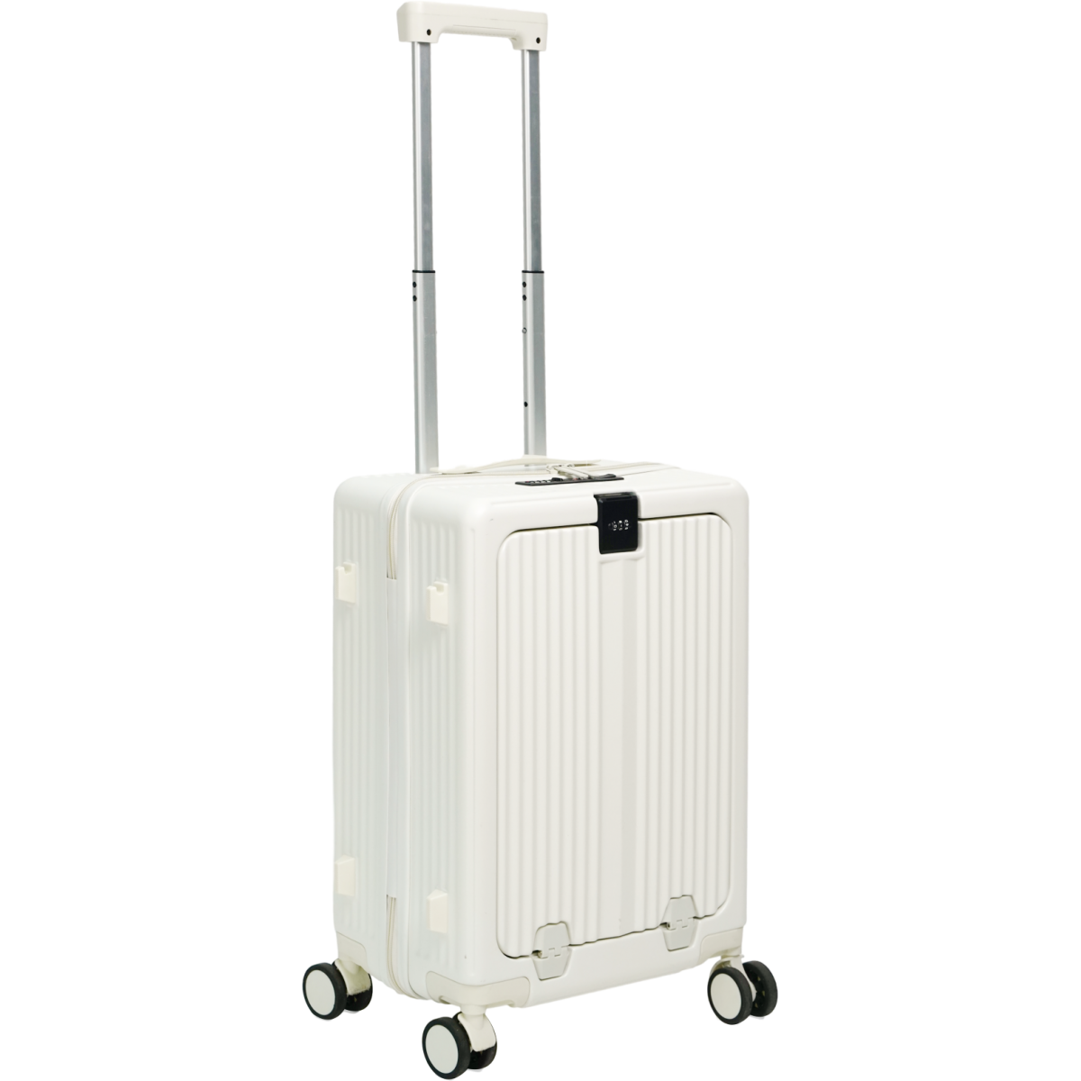 Newedo NE-001-BG 時尚多功能便攜登機旅行箱 (米白色)