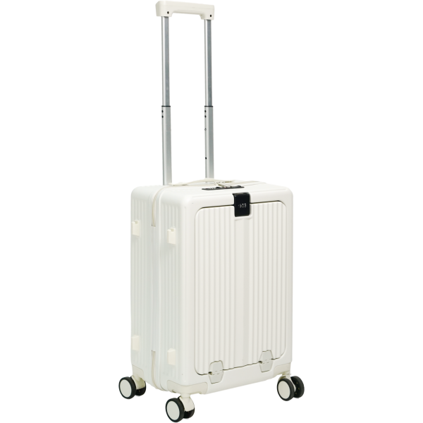 Newedo NE-001-BG 時尚多功能便攜登機旅行箱 (米白色)