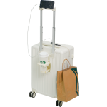 Newedo NE-001-BG 時尚多功能便攜登機旅行箱 (米白色)