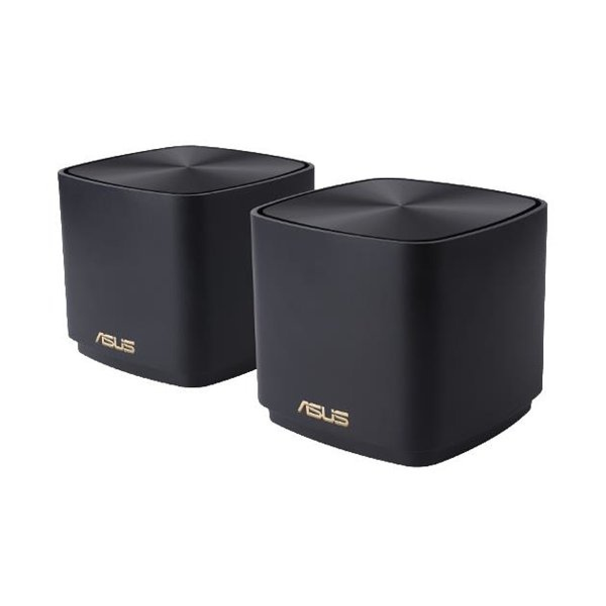 ASUS ZenWiFi AX Mini XD4S AX1800 Mesh WiFi 6 路由器 (2件裝) (黑色)