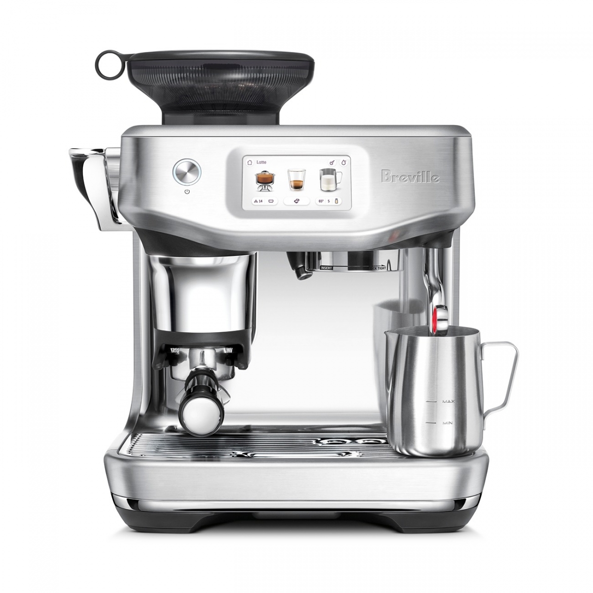 BREVILLE BES881BSS 智能意式咖啡機 | Barista Touch™ Impress | Auto MilQ™
