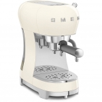 Smeg ECF02CRUK 15bar 50's Espresso Coffee Machine (Cream)