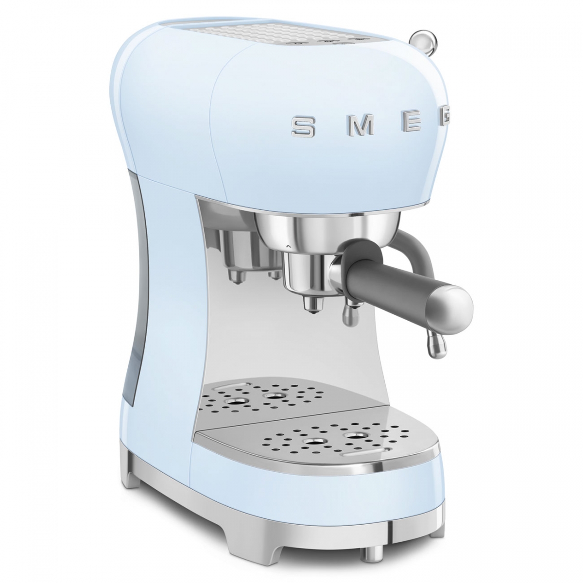 Smeg ECF02PBUK 15巴 50年代復古意式濃縮咖啡機 (粉藍色)