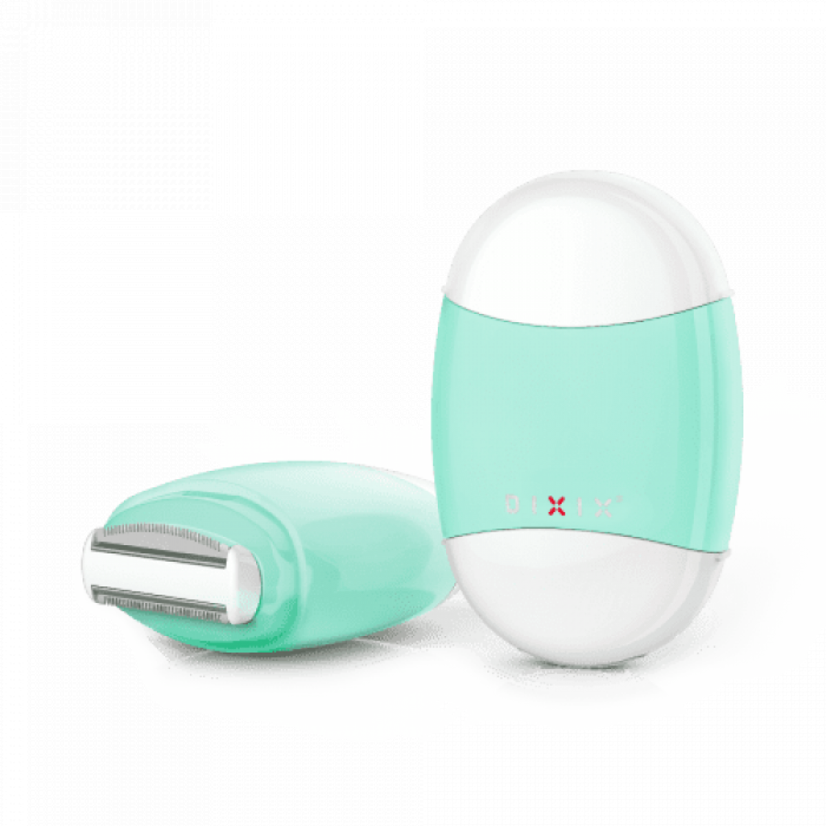 DIXIX DLT1100 便攜式修剪器 | 兩刀一體 | 全身適用 (綠色)