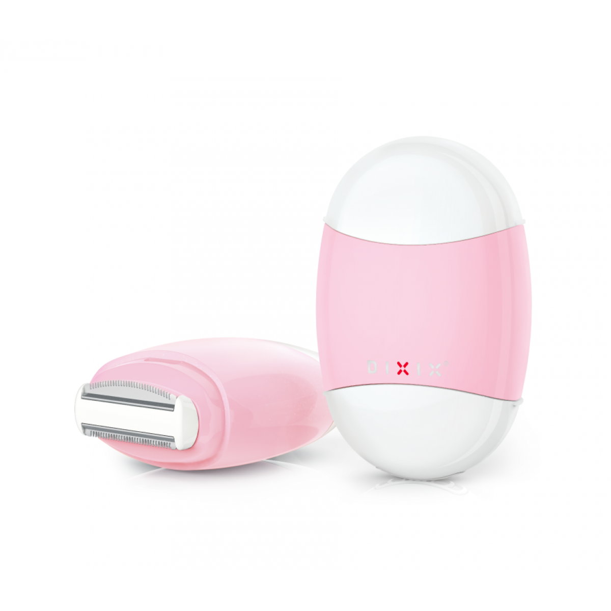 DIXIX DLT1100 便攜式修剪器 | 兩刀一體 | 全身適用 (桃色)