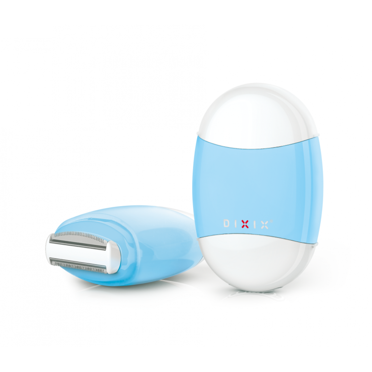 DIXIX DLT1100 便攜式修剪器 | 兩刀一體 | 全身適用 (藍色)