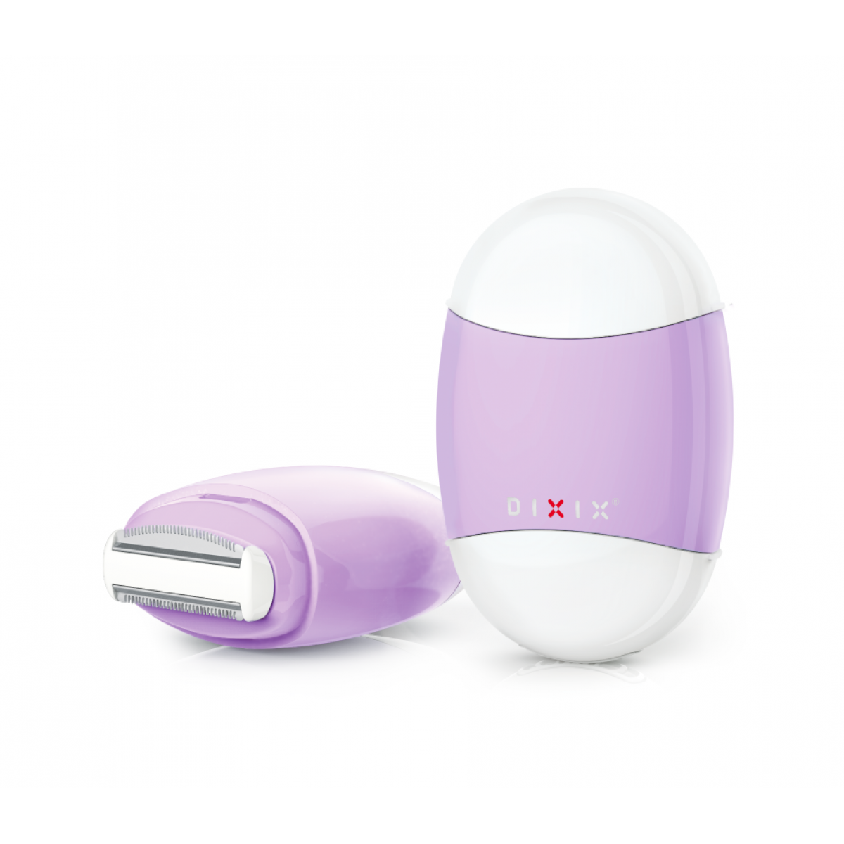 DIXIX DLT1100 便攜式修剪器 | 兩刀一體 | 全身適用 (紫色)