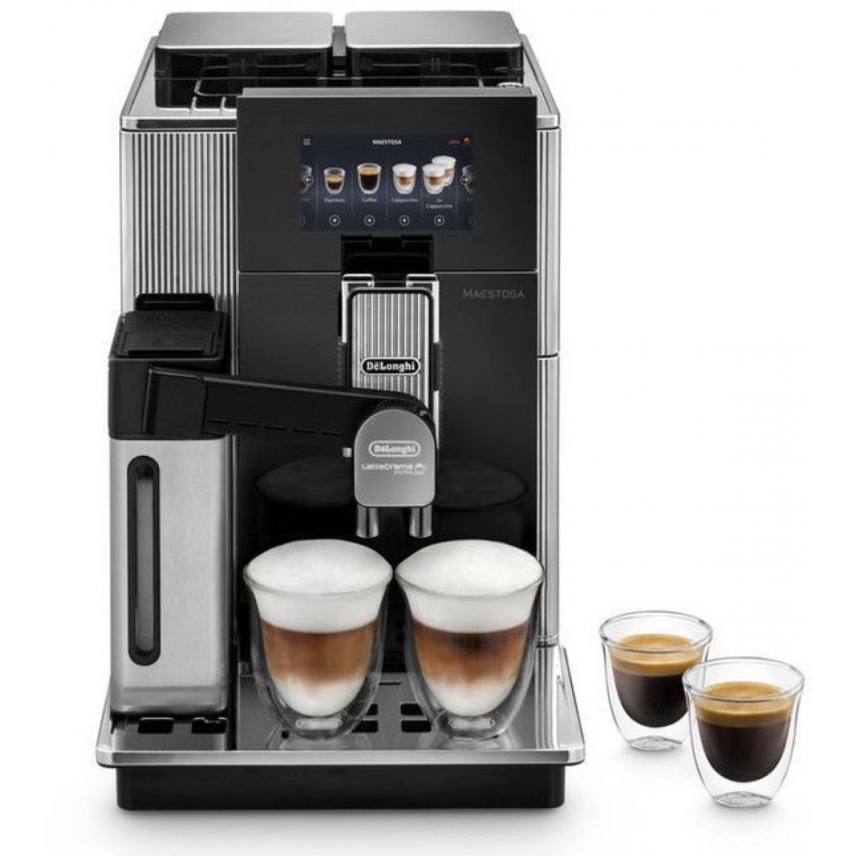 DeLonghi Maestosa EPAM960.75.GLM 全自動咖啡機 | 雙豆箱 | 19巴壓力 | 智能研磨