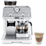 DeLonghi EC9155.W 15bar La Specialista Arte Compact Manual Bean to Cup Espresso Coffee Machine (White)