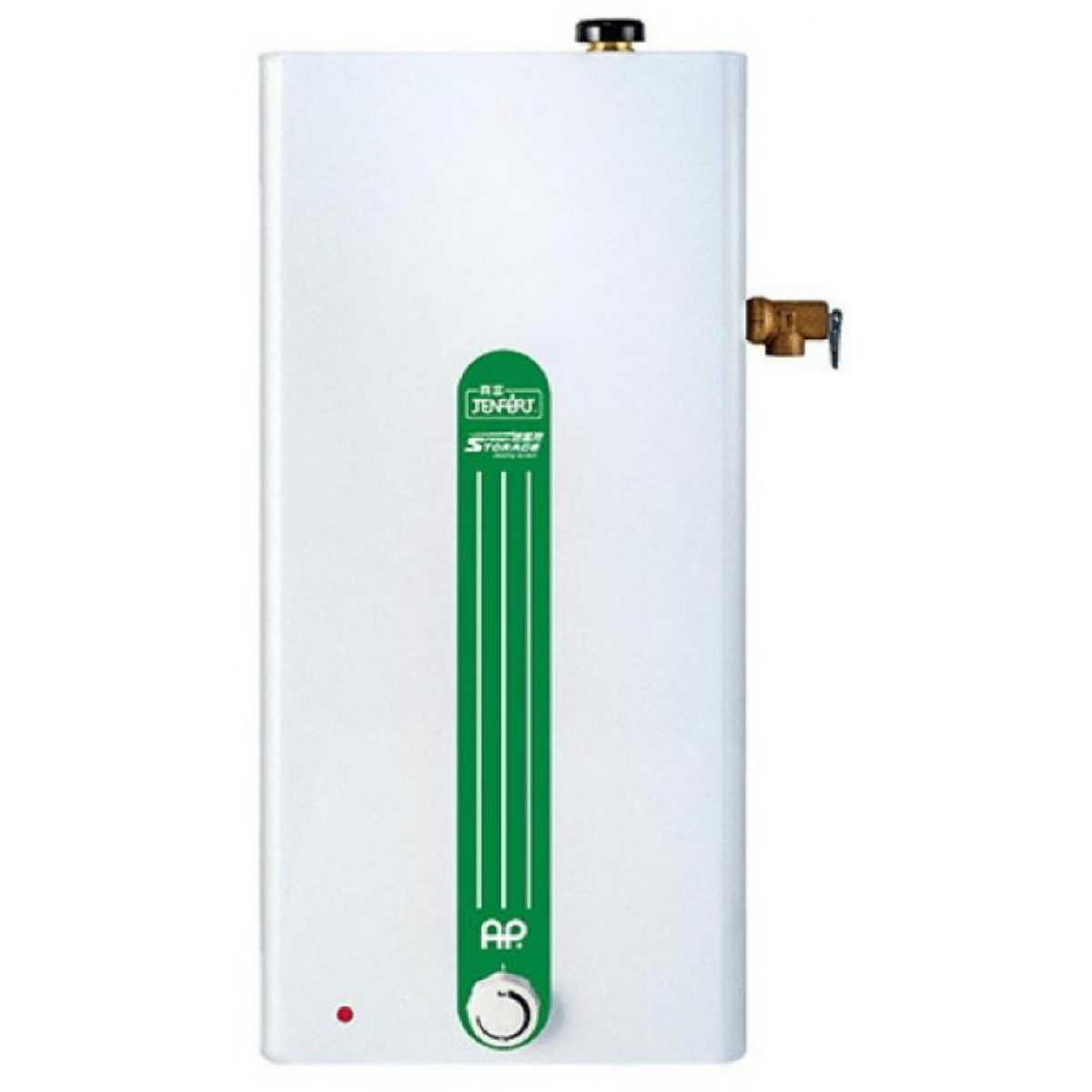 JENFORT 真富 JHR-6.5(S) 25公升中央儲水式電熱水器：速熱高效，5重安全保障