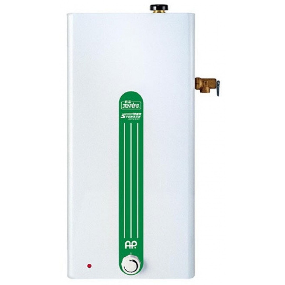 真富 JENFORT JHR-10(S) 38公升中央儲水電熱水器：3kW速熱、5重安全防護