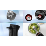 Bosch MSM4B610 ErgoMaster Series 4 手提攪拌棒 | 1000W | 陶瓷連接技術 (黑色)