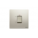 Legrand 281074 CH Mallia Senses 一位32A雙極開關帶LED燈 (香檳金)