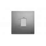 Legrand 281070 DS Mallia Senses 一位45A雙極開關帶LED燈 (深沙銀)