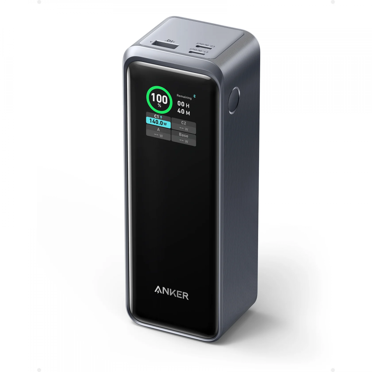 Anker Prime A1340 27650mAh 250W 智能顯屏行動電源