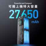 Anker Prime A1340 27650mAh 250W 智能顯屏行動電源
