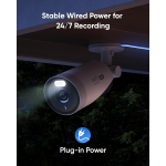 eufy E8601 eufyCam E330 4K 戶外安全攝像機系統 (2-Cam Kit)｜24/7錄影、AI追蹤、16TB擴充