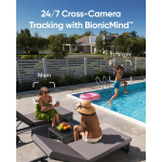 eufy E8601 eufyCam E330 4K 戶外安全攝像機系統 (2-Cam Kit)｜24/7錄影、AI追蹤、16TB擴充