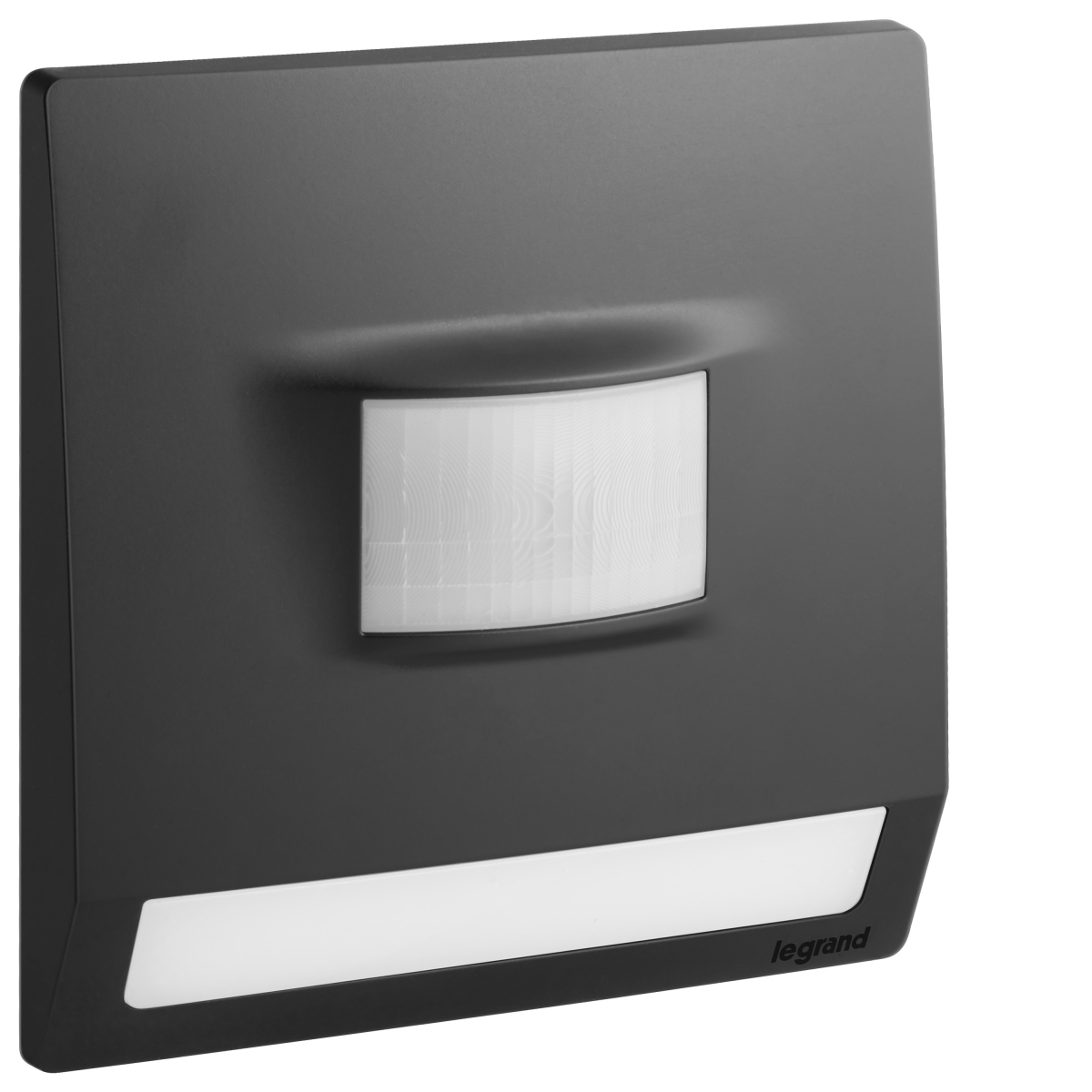 Legrand Mallia Senses 281096 MB 地壁燈 | 子夜黑 | 室內照明