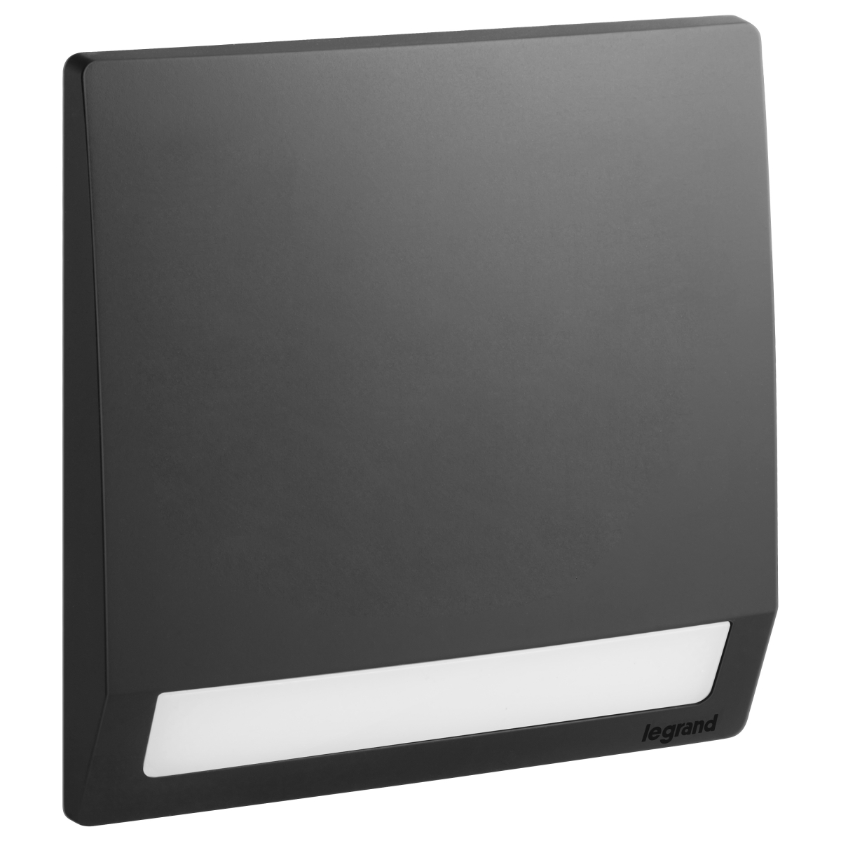 Legrand Mallia Senses 281097 MB 地壁燈 | 子夜黑 | 現代輕薄