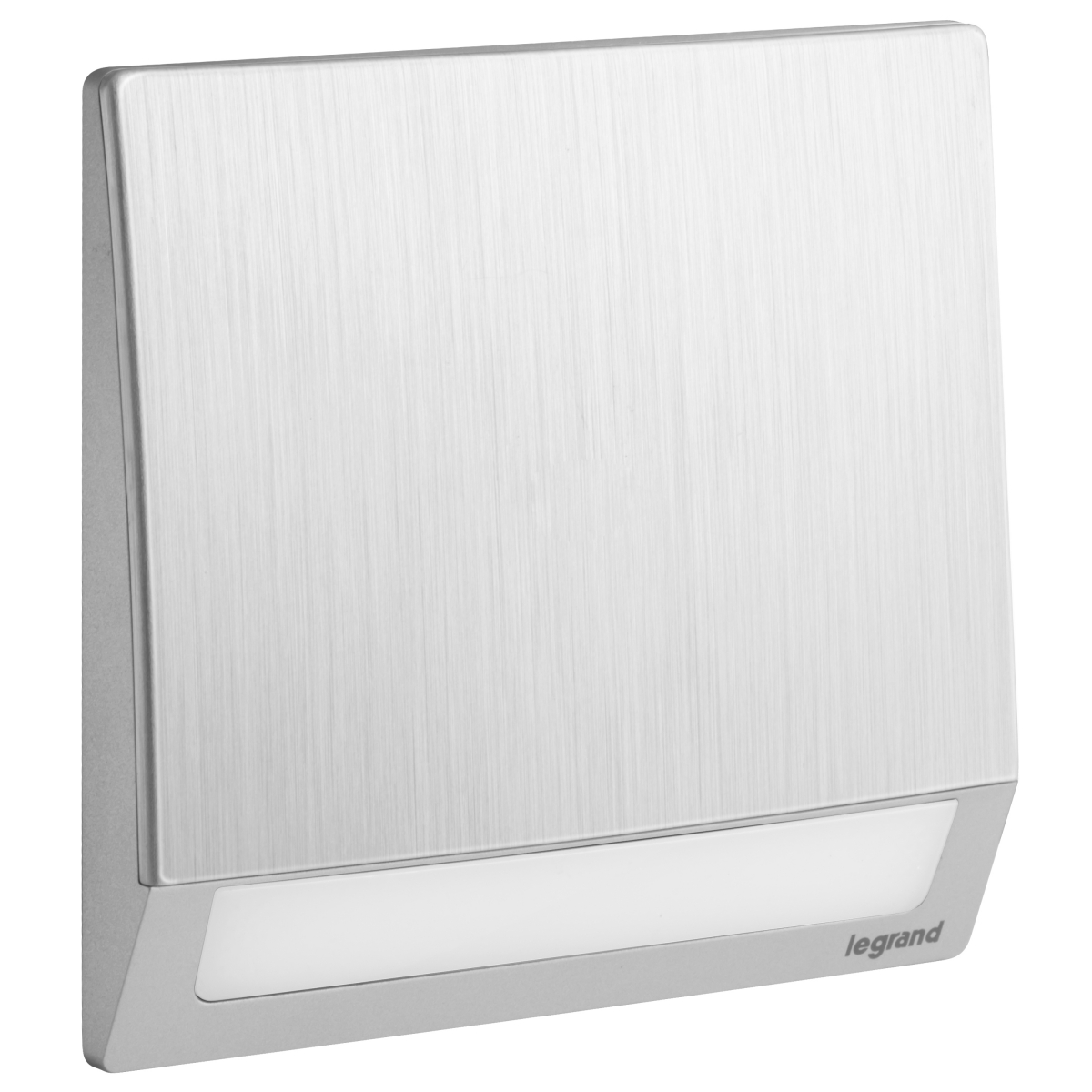 Legrand Mallia Senses 281097 BA 地壁燈 | 拉絲鋁 | 輕薄設計