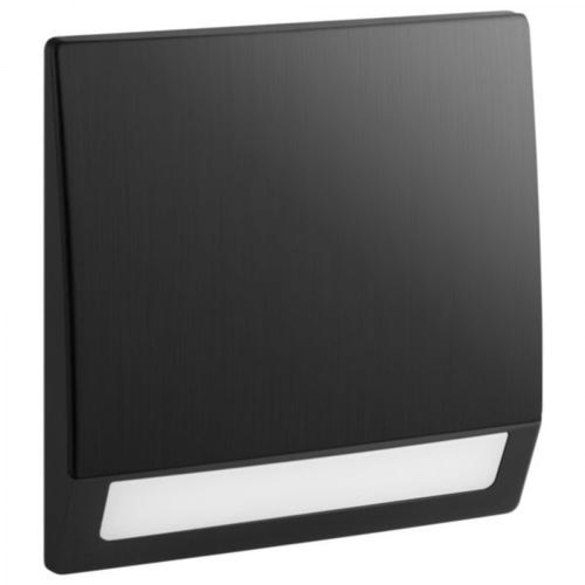 Legrand Mallia Senses 281097 BB 地壁燈 | 幻影黑 | 隱藏式照明