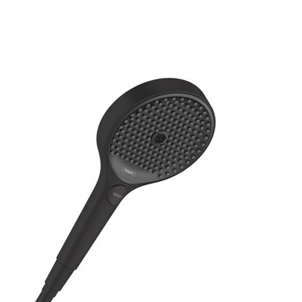 Hansgrohe Rainfinity 130 26864670 三段手持花灑 | 霧黑色 | 按鍵式切換