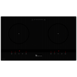 Garwoods 英國樂思 EC-2976 73厘米 嵌入式雙頭電磁爐 (黑色)