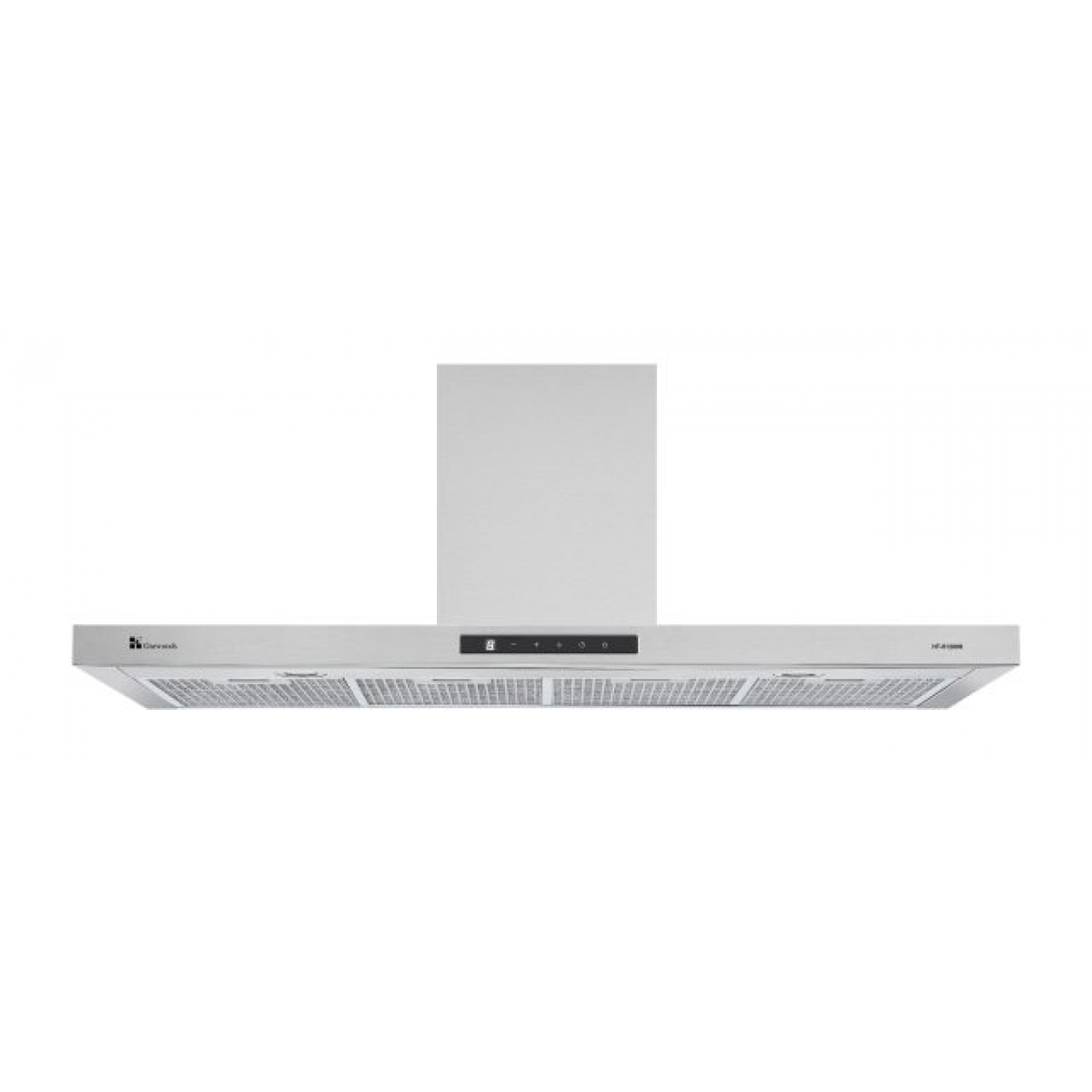GARWOODS 樂思 HT-51200S 煙導式抽油煙機 | 120厘米高排風量 | 不銹鋼機身 | 延遲關機