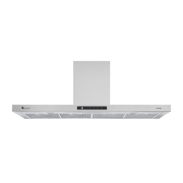 GARWOODS 樂思 HT-51200S 煙導式抽油煙機 | 120厘米高排風量 | 不銹鋼機身 | 延遲關機