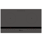 Garwoods 英國樂思 EC-2976 73厘米 嵌入式雙頭電磁爐 (灰色)