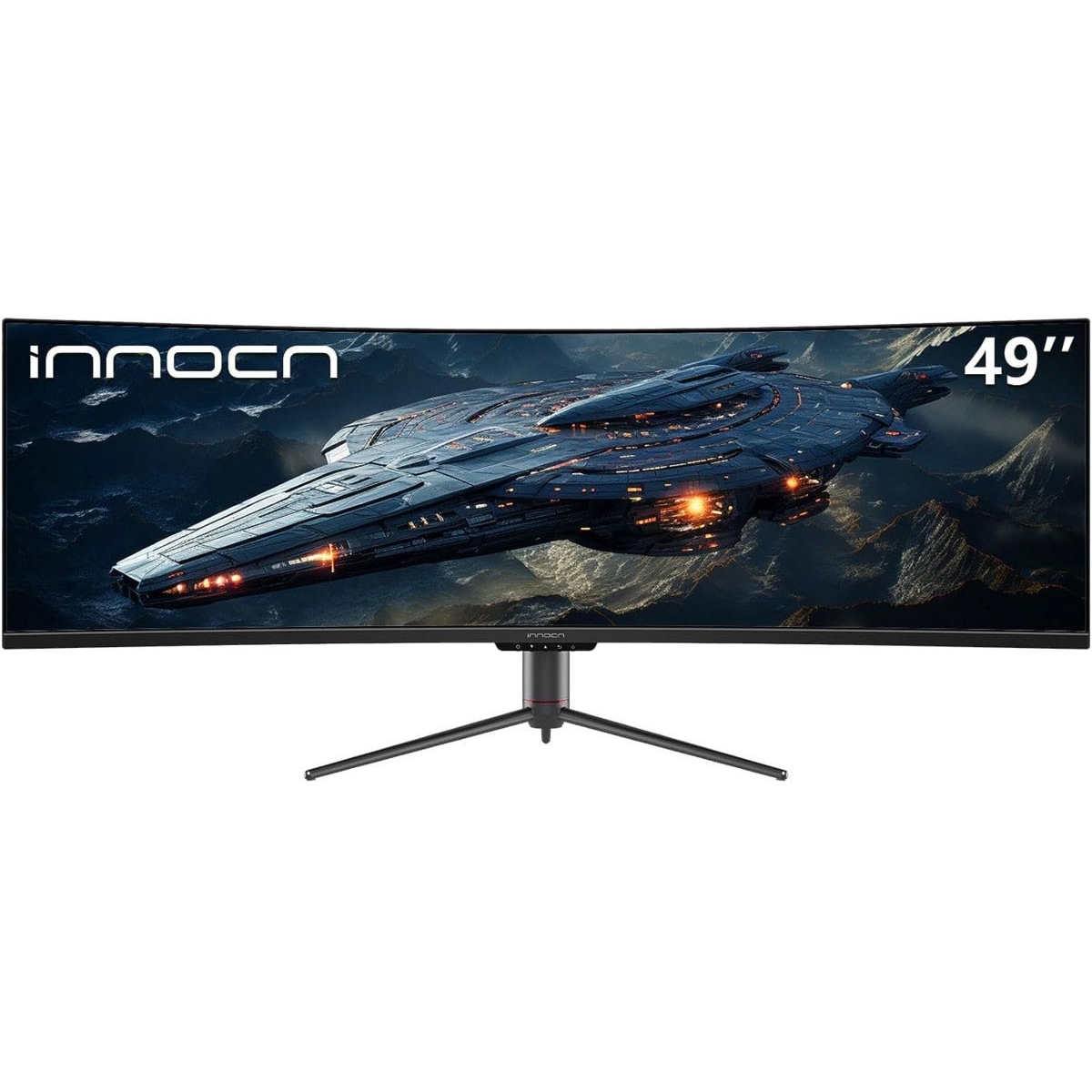 Innocn 49C1R 49吋 5K 超寬曲面顯示器 | 1800R曲率 | PIP/PBP