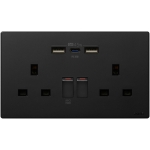 M2K PD230G-B GaN 45W Type-C/USB 電制 (Gan45W孖蘇) (黑色)