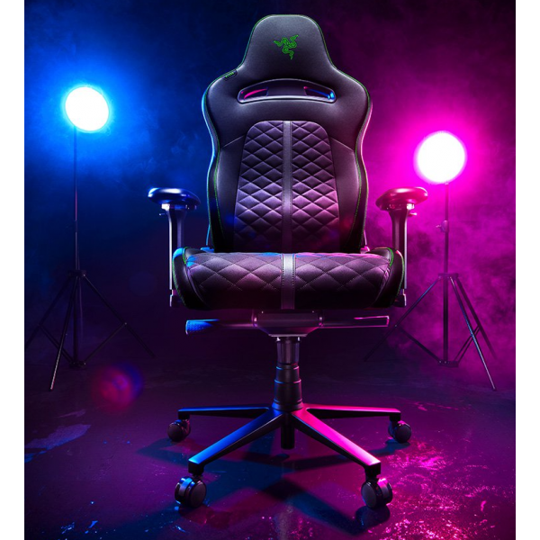 Razer RZ38-03720100-R3U1 Enki 電競椅 (黑/綠色)